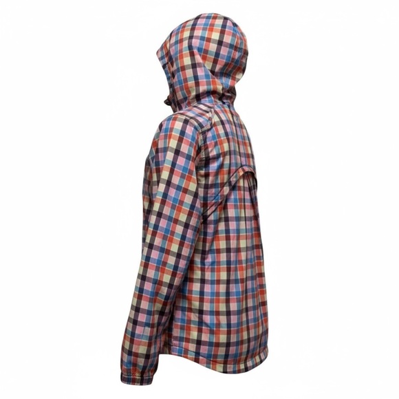 UBER RARE!🍒 LULULEMON SEAWHEEZE 2014 Special Edit Pass Me Plaid Jacket Sz.6,8 - Picture 4 of 15